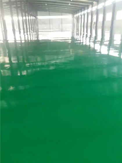 镇巴给你一份 地坪漆施工 + 维修（翻新）