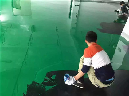 镇巴下面给你一份环氧地坪漆施工的完整流程
