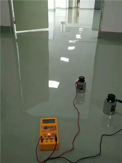 镇巴 防静电自流平检测